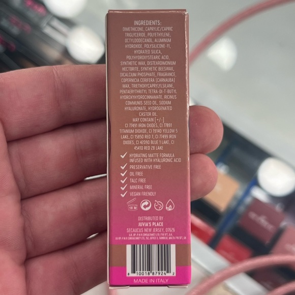 Juvia’s Place: The Nude Chocolates Velvety Matte Lipstick (Lady) - Picture 3 of 4